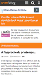Mobile Screenshot of esthetiqueadomicile28.over-blog.com