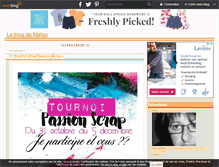 Tablet Screenshot of malou-scrap.over-blog.com