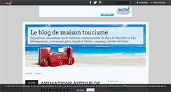 Desktop Screenshot of maison-tourisme.over-blog.com