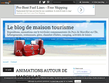 Tablet Screenshot of maison-tourisme.over-blog.com