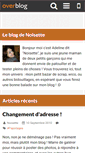 Mobile Screenshot of le-bazar-a-noisette.over-blog.fr