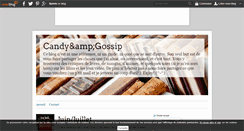 Desktop Screenshot of candy-and-gossip.over-blog.com
