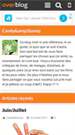 Mobile Screenshot of candy-and-gossip.over-blog.com
