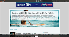 Desktop Screenshot of ligue-idf-fws.over-blog.com