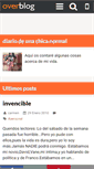 Mobile Screenshot of diariodeunachicanormal.over-blog.es