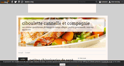 Desktop Screenshot of ciboulette-cannelle-et-compagnie.over-blog.com