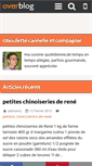 Mobile Screenshot of ciboulette-cannelle-et-compagnie.over-blog.com