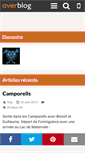 Mobile Screenshot of davanita.over-blog.com