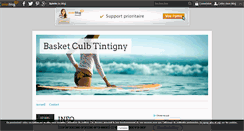 Desktop Screenshot of baskettintigny.over-blog.com