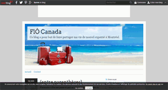 Desktop Screenshot of flocanada.over-blog.com