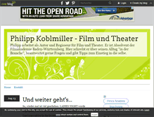 Tablet Screenshot of philippkoblmiller.over-blog.com