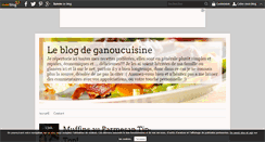 Desktop Screenshot of ganoucuisine.over-blog.fr