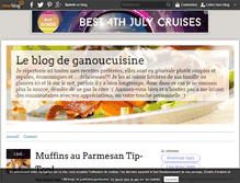 Tablet Screenshot of ganoucuisine.over-blog.fr