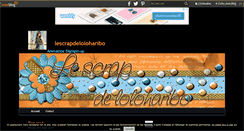 Desktop Screenshot of lescrapdeloloharibo.over-blog.com