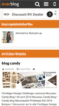 Mobile Screenshot of lescrapdeloloharibo.over-blog.com