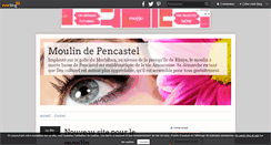 Desktop Screenshot of moulindepencastel.over-blog.com