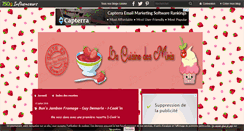 Desktop Screenshot of la.cuisine.des.minis.over-blog.com