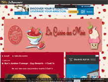 Tablet Screenshot of la.cuisine.des.minis.over-blog.com