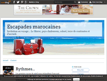 Tablet Screenshot of escapades-marocaines.over-blog.com