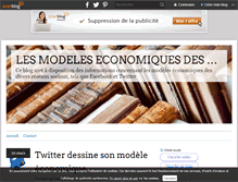 Tablet Screenshot of modeleseconomiques-reseauxsociaux.over-blog.com