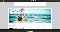 Desktop Screenshot of les-grizzlys.over-blog.com