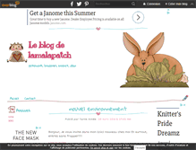 Tablet Screenshot of lamalapatch.over-blog.com