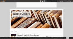 Desktop Screenshot of nipplecovers.over-blog.com