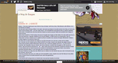 Desktop Screenshot of chez-frangau.over-blog.com