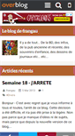 Mobile Screenshot of chez-frangau.over-blog.com