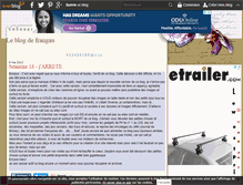 Tablet Screenshot of chez-frangau.over-blog.com