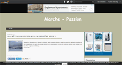 Desktop Screenshot of marche-passion.over-blog.fr