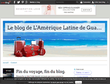 Tablet Screenshot of guapita.over-blog.com