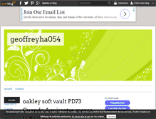 Tablet Screenshot of geoffreyha054.over-blog.com