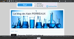 Desktop Screenshot of alain.perreaux.over-blog.com