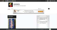 Desktop Screenshot of annapurna.over-blog.com