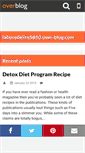 Mobile Screenshot of laboredelite5850.over-blog.com