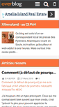 Mobile Screenshot of correspondant-de-presse-64.over-blog.com