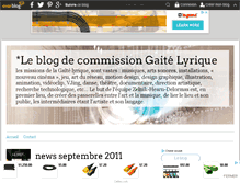 Tablet Screenshot of cafe-gaitee.over-blog.fr