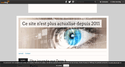 Desktop Screenshot of christopher.lecaer-journaliste.over-blog.com