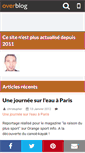 Mobile Screenshot of christopher.lecaer-journaliste.over-blog.com