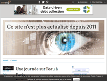 Tablet Screenshot of christopher.lecaer-journaliste.over-blog.com
