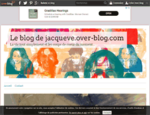 Tablet Screenshot of jacqueve.over-blog.com
