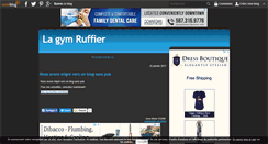 Desktop Screenshot of gymruffier.over-blog.com