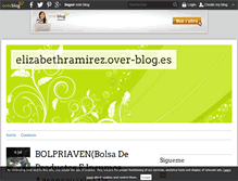 Tablet Screenshot of elizabethramirez.over-blog.es