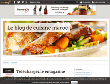 Tablet Screenshot of cuisine.maroc.over-blog.fr