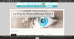 Desktop Screenshot of desirsdavenirparis5.over-blog.com