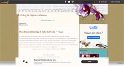 Desktop Screenshot of moonajara.over-blog.com