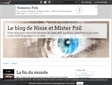 Tablet Screenshot of ninisterpoil.over-blog.com