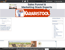 Tablet Screenshot of karabistool.over-blog.com