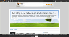 Desktop Screenshot of emballage-industriel.over-blog.com